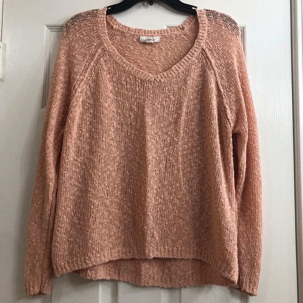 Shoulder Sweater Sun & Shadow